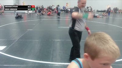 73 lbs Round 2 (4 Team) - Graham Dyson, Mat Assassins White vs Knox Hinkson, Washington Dual Team