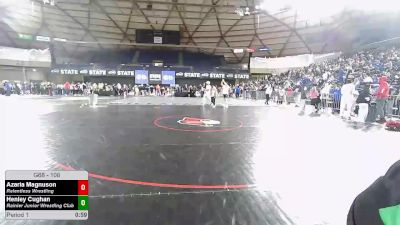Replay: Mat 20 - 2026 WSWA Folkstyle State | Feb 22 @ 8 AM