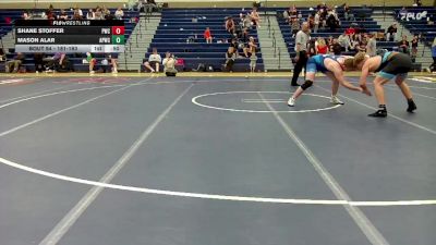 181-193 lbs Round 5 - Mason Alar, All- Phase Wrestling Club vs Shane Stoffer, Peninsula Wrestling Club