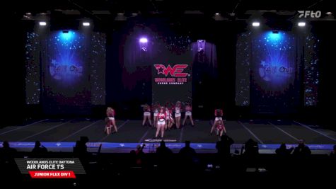 Woodlands Elite Daytona - Air Force 1's [2026 Junior Flex Div 1 Day 1] 2026 The All Out Grand Nationals