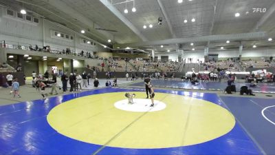 55 lbs Cons. Round 3 - Jeremiah Williams, Rabbit Wrestling Club vs Cole Walker, Elite Wrestling Academy