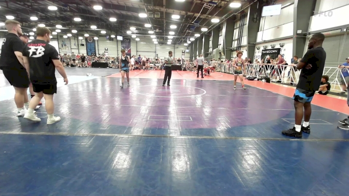 126 lbs Rr Rnd 3 - Travis Hoover, Flickr Boyz 223s vs Hobe Givens ...