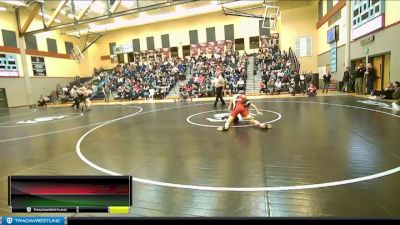 138 lbs Cons. Round 2 - Conner Dean, Riverside vs Kris Baker, Colville