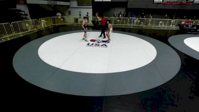 113 lbs Quarters - Andrew Garcia, Rough House Wrestling vs Steven Garcia