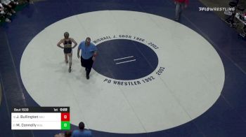 167 lbs 7th Place - Jarrod Bullington, Selinsgrove vs Matthew Connolly, Ridley