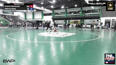 144 kg Rr Rnd 1 - Wyatte Nicholson, Gold Rush Wrestling vs Westyn Price, Big Game Wrestling Club