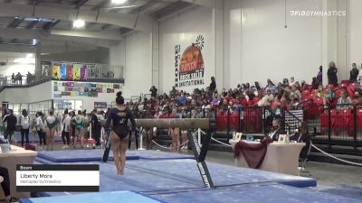 Liberty Mora - Beam, Metroplex Gymnastics - 2021 Region 3 Women's Championships
