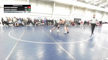 120 lbs Cons. Round 6 - Lincoln Hemmert, Gunnison vs Xander Lemmon, Syracuse