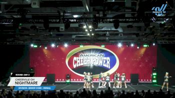 CheerVille OH - Nightmare [2024 L6 Senior Coed - XSmall Day 2] 2024 Cheer Power Grand Nationals