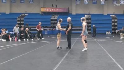 160 lbs Quarterfinal - Margaret Page, Emory & Henry vs Kaylie Hall, Presbyterian