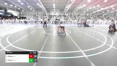 95 lbs Rr Rnd 1 - Clayton Bates, The Wrestling Mill vs Dominic Ward, Anchor Wrestling Club