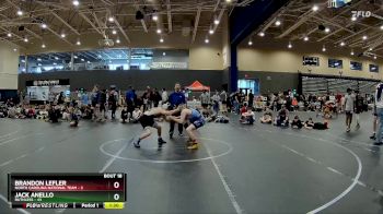 110 lbs Round 5 (8 Team) - Jack Anello, Ruthless vs Brandon Lefler, North Carolina National Team