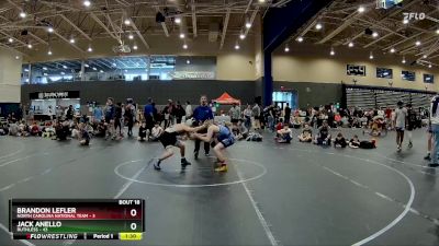 110 lbs Round 5 (8 Team) - Jack Anello, Ruthless vs Brandon Lefler, North Carolina National Team