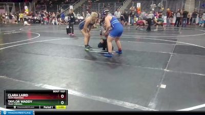 180 lbs Cons. Round 3 - Clara Laird, Team Montana vs Taylor Waddy, Team Virginia