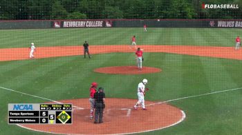 Replay: Tampa vs Newberry | May 11 @ 6 PM