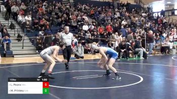 113 lbs Consolation - Luke Poore, Caravel Academy vs Mason Prinkey, Connellsville