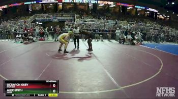 1A 195 lbs Semifinal - Alex Smith, Yulee vs Octavion Osby, Palm Bay