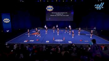 Richland High School (TN) [2025 Small Varsity Non Tumbling Division II Prelims] 2025 UCA National High School Cheerleading Championship