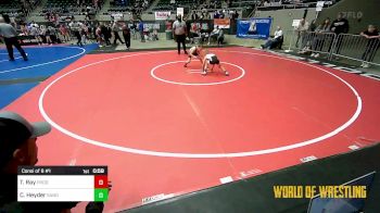 64 lbs Consi Of 8 #1 - Tyton Ray, Prodigy Wrestling vs Caleb Heyder, Sanderson Wrestling Academy