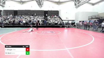 122-H lbs Round Of 32 - Talon Shugar, Lenape vs Michael Bord, Morris Knolls