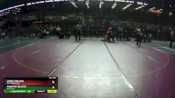 2A 170 lbs Cons. Round 2 - Jonh Milian, Hillsborough vs Martin Black, Niceville