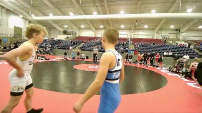 92 lbs Semis (4 Team) - Wally King, Wasatch vs Nathan Fedotov, Team Prestige
