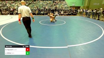 126 lbs Consi Of 32 #2 - Brenden Agcaoili, Slam Academy vs Jayce Miller, Sweet Home