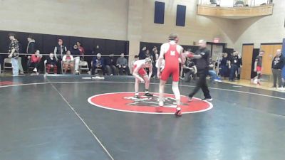 120 lbs Consolation - Riley Ellis, Milton vs Ryan Gill, North Attleborough