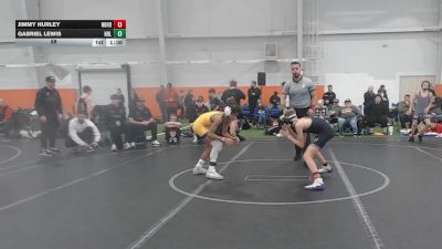 88 lbs Round 9 (10 Team) - Jimmy Hurley, Neighborhood Wrestling vs Gabriel Lewis, Notre Dame Lions