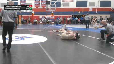 160 lbs Consy 2 - Brayden Reynolds, Freedom vs Garrett Newman, McGuffey