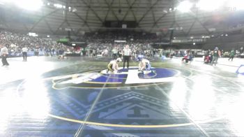 Boys 2A 165 lbs Cons. Round 1 - Connor Coit, Fife vs Carson Daily, Sultan