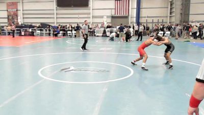 6 - 113 lbs Cons. Round 2 - Jordyn Hembry, Westfield vs Higen Castillo, Grassfield