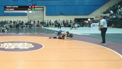 3 - 144 lbs Cons. Round 2 - Quinn Carter, Magna Vista vs Jax Engh, Culpeper County