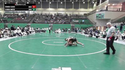 113 lbs Semis & 3rd Wb (16 Team) - Owen Cash, Brookwood vs Chris Metz, Buford HS