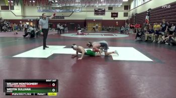 JV-8 lbs Semifinal - William Montgomery, Xavier, Cedar Rapids vs Westin Sullivan, Osage