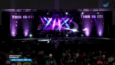 Midnight Athletics - Stardust [2025 L1.1 Youth - PREP - D2 Day 1] 2025 The U.S. Finals Virginia Beach