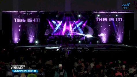 Midnight Athletics - Stardust [2025 L1.1 Youth - PREP - D2 Day 1] 2025 The U.S. Finals Virginia Beach