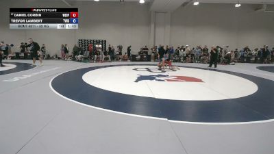 52 kg Champ. Rd Of 64 - Daniel Corbin, Wyoming Seminary College Preparatory High School Wrestling vs Trevor Lambert, Temecula Valley High School Wrestling