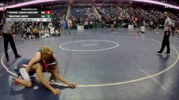 2A 157 lbs Cons. Semi - Jovanny Zarate Arellens, Forbush vs Brayden Smith, East Gaston