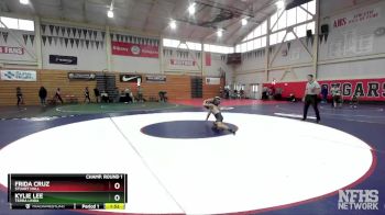 110 (112) Champ. Round 1 - Frida Cruz, Stuart Hall vs Kylie Lee, Terra Linda