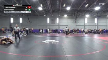 157 Silver Cons. Round 2 - Evan Eutsey, Luther vs Noah DeMarco, Augustana (IL)