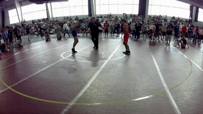 138 lbs Champ. Round 2 - Jacob Kash, Seasons Freestyle Club vs Joelan Coyer, Michigan West Wrestling Club