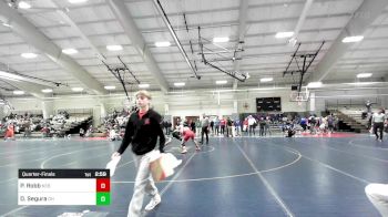 157 lbs Quarterfinal - Peyton Robb, Nebraska vs Daniel Segura, Ohio