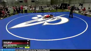 145 lbs Round 1 (6 Team) - Jaiye Bello, Texas Blue vs Pete Winterstein, North Carolina
