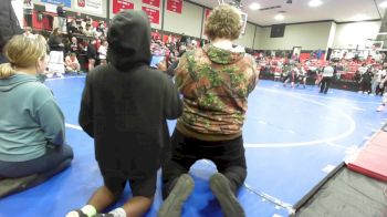 138 lbs Round Of 16 - Jailee Sharpe, Memorial Middle School vs Payton Patrick, Coweta