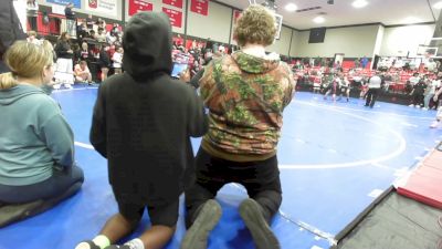 138 lbs Round Of 16 - Jailee Sharpe, Memorial Middle School vs Payton Patrick, Coweta