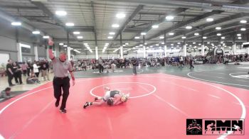 78 lbs Rr Rnd 1 - Max Wegener, Stampede WC vs Connor Roberson, Payson WC