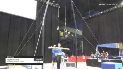 Payton Lerwill - Still Rings, Madison Gymnastics Center - 2021 USA Gymnastics Development Program National Championships