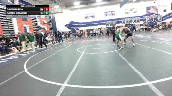 126 lbs Cons. Round 2 - Kaiden Navarro, Cajon vs Gavin Garcia, South El Monte
