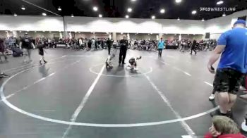 64 lbs Rr Rnd 2 - Levi Stanley, Panhandle Allstars: Juggernauts Reloaded vs Jaxon Starkie, Team CLAY Futures